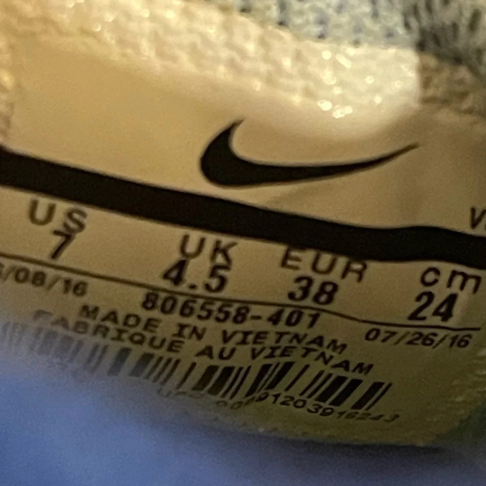 Nike blue rival s cleats​​​​​​​ - Picture 6 of 10